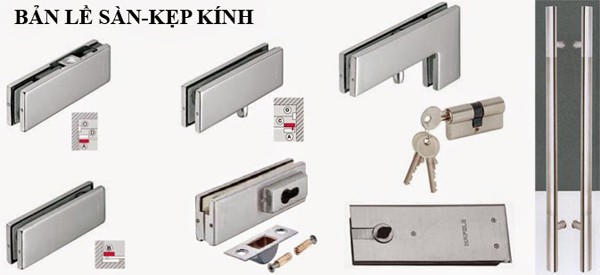 Nhà phân phối phụ kiện nhôm kính giá tốt