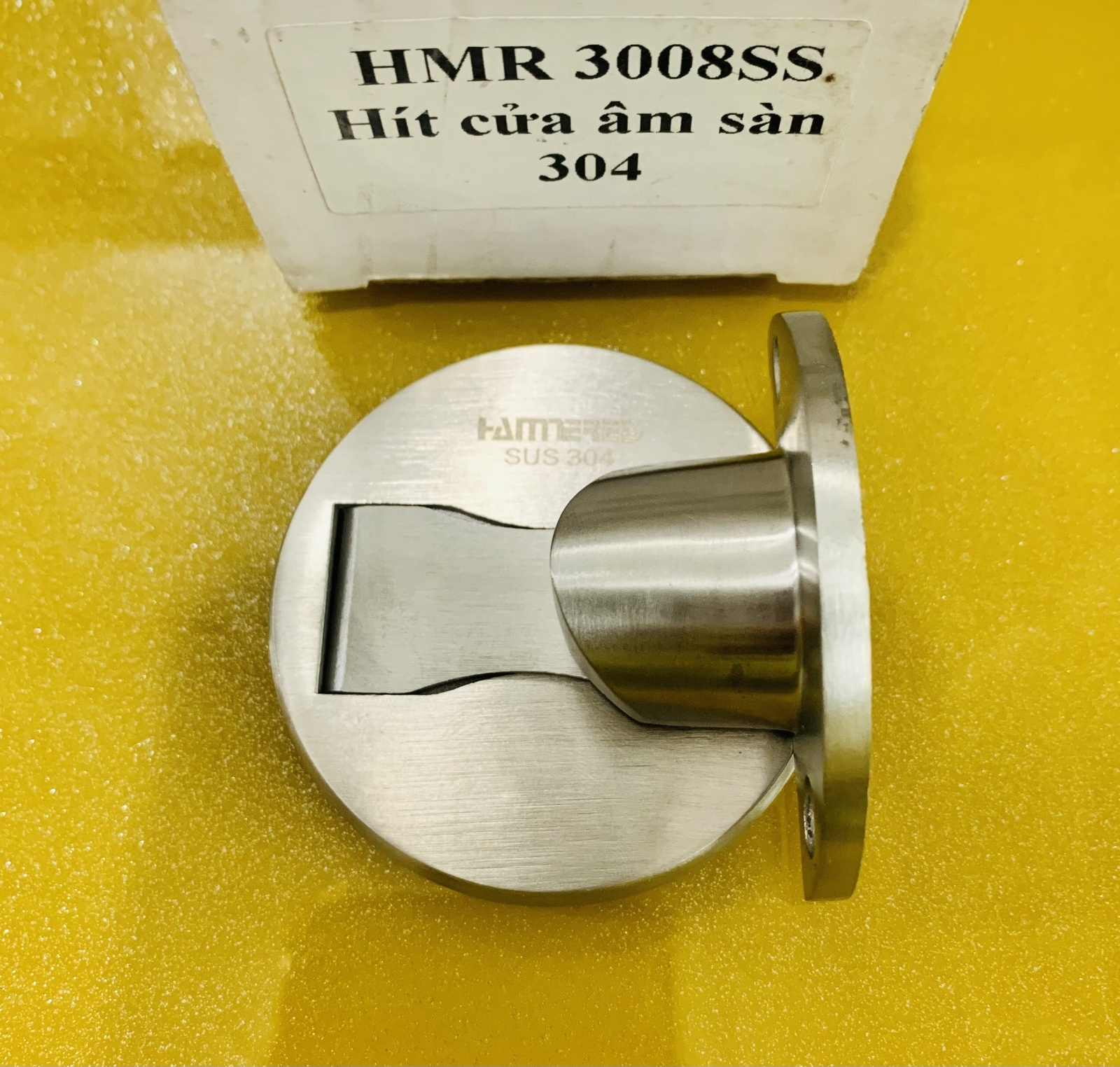 Hít cửa âm sàn hamered
