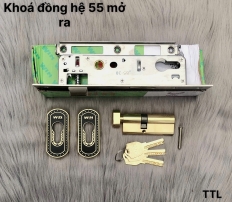 KHÓA ĐỒNG HỆ 55 MỞ RA