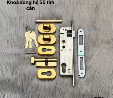 KHÓA ĐỒNG HỆ 55 TIM CÂN