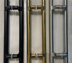 TAY KIỂU ĐEN,VÀNG INOX LỆCH TÂM 