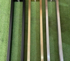 TAY KE 20X40 VÀNG,ĐEN,INOX 