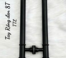 TAY NẮM RỒNG ĐEN 8T TTL 