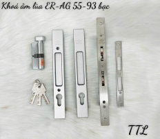 KHÓA ÂM LÙA 55-93 BẠC