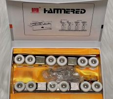 BÁNH XE TREO NHÔM 12 BÁNH HMR