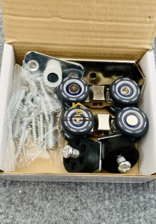 Bánh xe treo nhôm 4 bánh thường Hamered