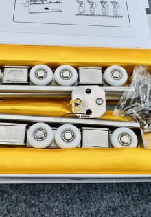 Bánh xe treo nhôm 8 bánh tốt Hamered