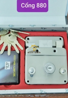 Khoá cổng Top Power 