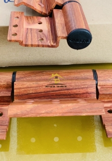 Bản lề 4D 2T vân gỗ