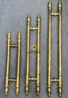 Tay nắm rồng vàng