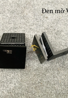 Bas tk Vickini 90 độ đen mờ