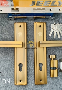 Khoá gạt Jeely hệ 1000 màu đồng