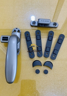 Tay đơn điểm xám draho 