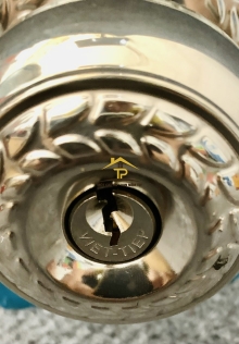 Khoá tròn việt tiệp hộp