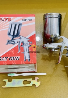 Súng phun sơn F75 Top pot