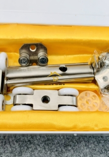 Bánh xe treo nhôm 4 bánh tốt Hamered