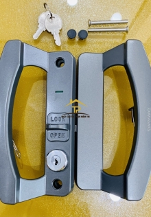 Khoá chữ D xám Draho