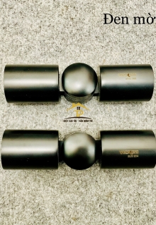 Co sống Q25 Vickini đen mờ