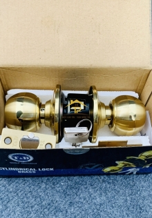 Khoá tròn vàng trung dũng