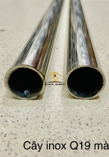 Cây inox Q19 màu inox