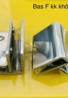 Bas inox F kính kính không khoan kính