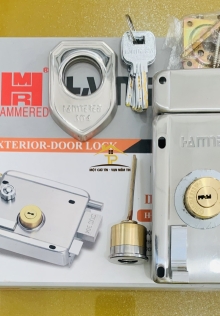 Khoá cổng Hamered