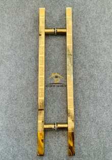 Tay nắm vuông vàng Yoma chữ Vạn