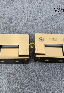 Bản lề kt 90 độ Vickini vàng mờ