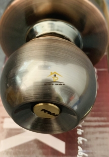 Khoá tròn Nâu pasini