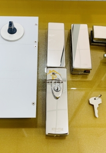 Bộ Phụ Kiện bản lề sàn Newstas