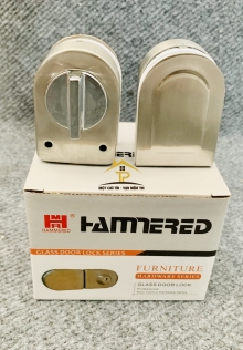 Khoá kính chốt đôi Hamered