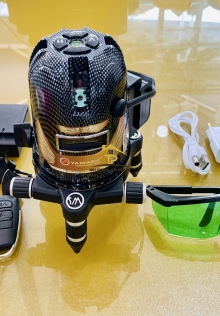 Máy bắn laze tia xanh Yamasu 360 độ