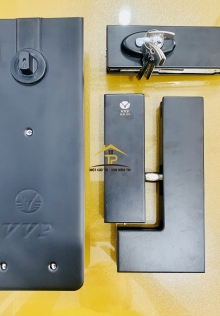 Bộ Phụ Kiện bản lề sàn VVP đen