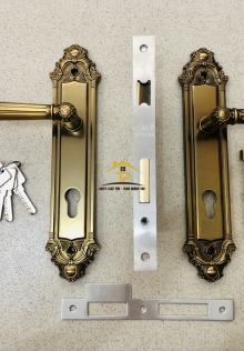 Khoá hợp kim rêu 627 - 119V 2T