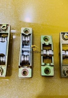 Bánh xe GQ cửa nhựa