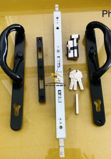 Khoá chữ P đen Kinlong