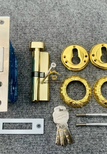 Khoá sàn đố nhôm hệ 1000