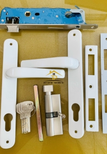 Khoá chun trắng, đen