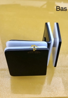  Bas kk 90 đen có khoan kính