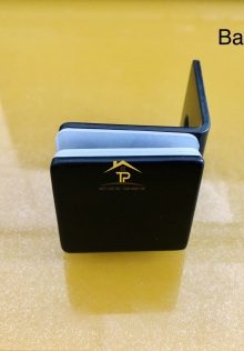 Bas kt 90 đen có khoan kính