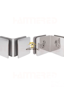 Bas kk 90 độ inox hamered 