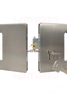 Khoá kính đôi lớn hamered