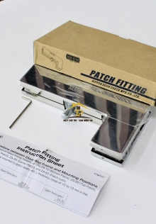 Bộ kẹp bản lề sàn Newstar 