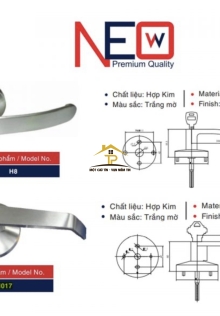 Khoá panic Neo H10, khoá cửa thoát hiểm