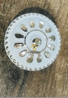 Tay nắm tủ gù trắng 1817