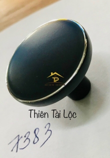 Tay nắm tủ gù đen 7383