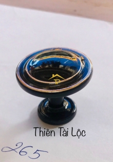 Tay nắm tủ gù đen, trắng 265