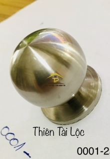 Tay nắm tủ gù 0001-25-22 bóng inox