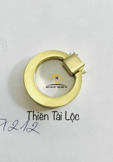 Tay nắm tủ tròn bông tay 7212