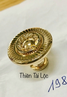 Tay nắm tủ gù vàng 198